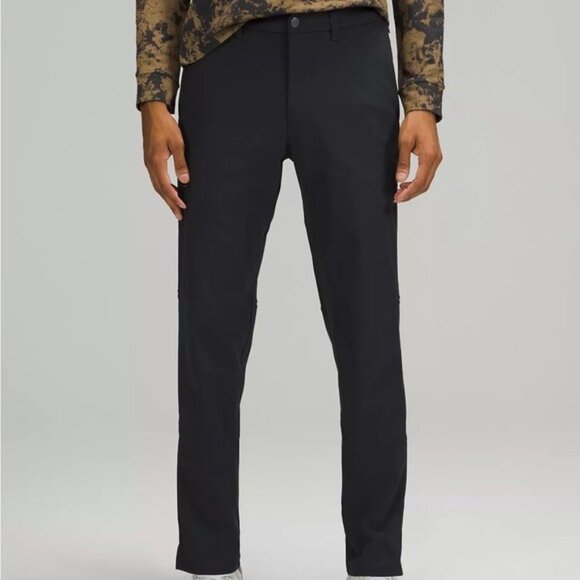 Lululemon Commission Pants Mens 34 Black - Picture 1 of 10